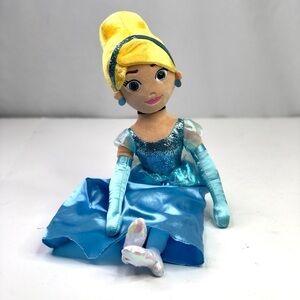 Ty Sparkle Cinderella Disney soft doll